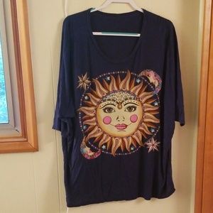 Lauren Moshi Milly Celestial sun dress